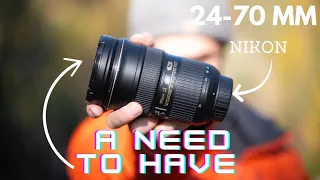 24-70mm lens is the ULTIMATE tool for travel photography!! (Nikon Z6ii with Nikon 24-70 F2.8)