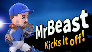 Super Smash Bros. Ultimate - MrBeast Reveal (Nintendo Switch)