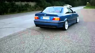 Bmw E36 M3 straight pipes