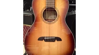 Alvarez AP610ESHB Parlor Guitar