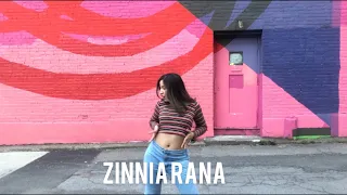 Zinnia Rana | Dance Cover | New Rules | Monica Gold Choreo