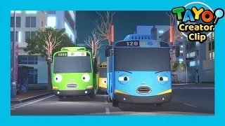 Tayo Episode Clip l The ghost incidents l Tayo the Little Bus