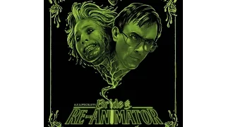 Arrow Video Unboxing // H.P. Lovecraft's Bride of Re-Animator Blu Ray DVD Box Set Brian Yuzna