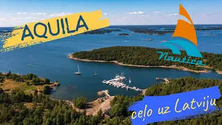 Aquila sāk savu ceļu uz Rīgu - Nautica #5 2023