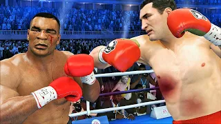 STUNNING Finish! 💣 | Mike Tyson vs Wladimir Klitschko Full Fight - Fight Night Champion Simulation