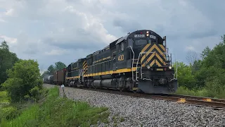 Chasing ALCOs on the Western New York and Pennsylvania Railroad!