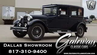 1927 Hudson Super Six for Sale at Gateway Classic Cars Dallas #1456-DFW