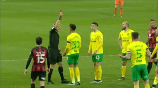 Norwich City v Bournemouth highlights