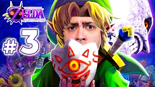 alanzoka jogando The Legend of Zelda: Majora's Mask  - Parte 3