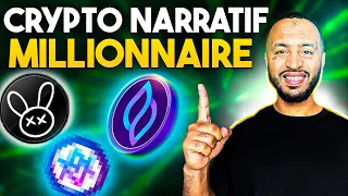 🚨 Ce Narratif Crypto Va faire Des Millionnaires ! (URGENT)