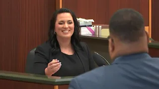 Jimmy Rodgers murder trial: Crime scene technician Amy Lusk