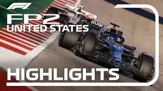 FP2 Highlights | 2022 United States Grand Prix