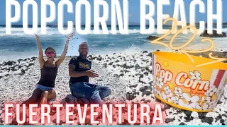 Popcorn Beach Fuerteventura Best Spots Aktuell 2022 Canarias Spain