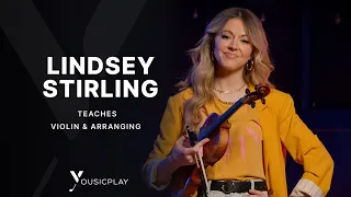 Lindsey Stirling  teaches Violin & Arranging