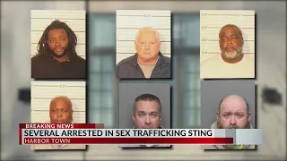 10 arrested for human trafficking