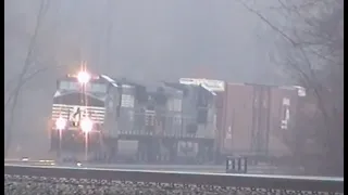 Norfolk Southern Pittsburgh Line - Lilly PA - November  2002