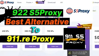 922 S5Proxy The Best Alternative To 911S5 Proxy Among Other Proxy Sites.