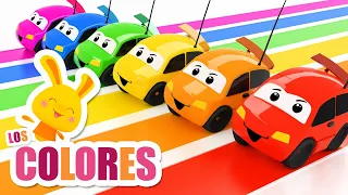 ¡NUEVO! ¡Los colores del arcoiris! | Aprende los colores con Coches | Titounis