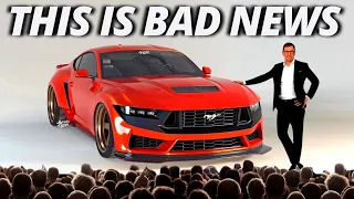 FORD CEO Just REVEALED The 2024 Mustang Dark Horse That SHOCKED The Whole Industry!