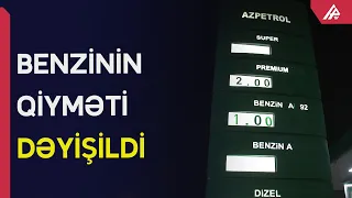 "Aİ-95" markalı benzinin qiyməti qalxdı  - ŞƏRHSİZ – APA TV