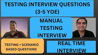 Manual Testing Interview Questions | Testing Interview | RD Automation Learning