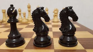 Лучшая шахматная ловушка на Ферзя. Два коня и один слон делают три вилки и одну связку.