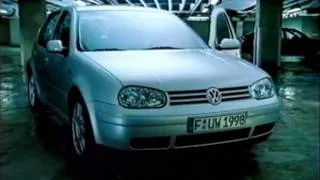 VW Golf Werbung von 2000