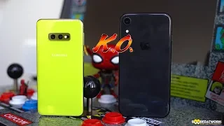 Top 5 reasons the Galaxy S10e destroys the iPhone XR!