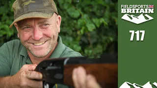 Fieldsports Britain – half man, half ferret, all pigeonshooter