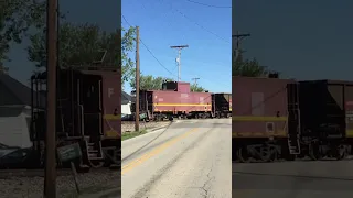 RARE Video!  Remote Control Caboose!  Cincinnati Eastern Railroad JawTooth shorts, See Description!