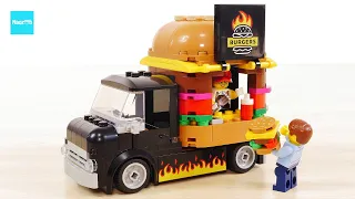 レゴ シティ バーガートラック 60404 ／ LEGO City Burger Truck Speed build & Review