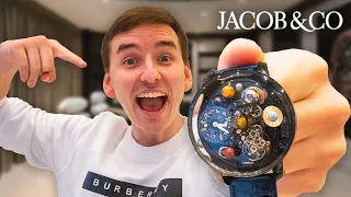 أشتريت ساعة بمليون دولار !! (Jacob and Co)