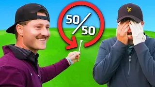 First Good Good Tee Flip Challenge W/ Rick Shiels