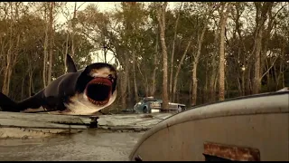 Shark eats couple | Trailer Park Shark (2017)