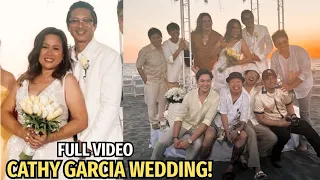 FULL VIDEO CATHY MOLINA GARCIA WEDDING| DANIEL PADILLA & KATHRYN BERNARDO SUNOD NA IKAKASAL!