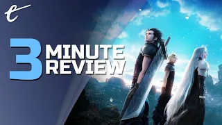 Crisis Core - Final Fantasy VII - Reunion | Review in 3 Minutes