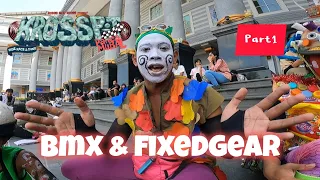 KROSSPIT X XIAOMI || bmx & fixedgear || part1