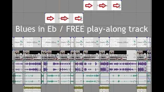 Blues in Eb    🎹 Practice important concepts with a track