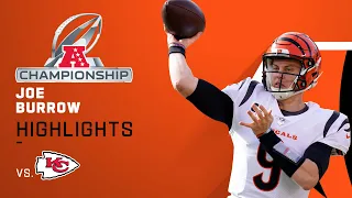 Joe Burrow's top plays from 2-TD game | AFC Championship Game