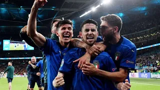 EURO2020 | Italia Spagna 1-1 (1-1 d.t.s., 5-3 d.c.r.) | L'Italia è la prima finalista degli Europei!