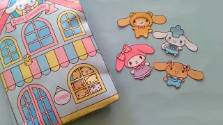 ❤cinnamoroll squishy book/DIY squishy /cinnamoroll/diy squishy book 😍