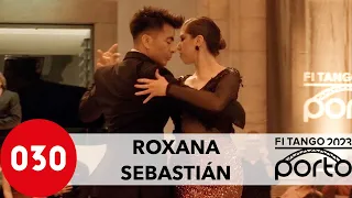 Roxana Suarez and Sebastian Achaval – Muy suave at FI Tango Porto 2023