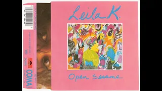 ♪ Leila K - Open Sesame (1992) - Radio Edit [High Quality Audio!]