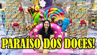 SUGAR PLANET: A MAIOR LOJA DE DOCES DE ORLANDO, ESTADOS UNIDOS!