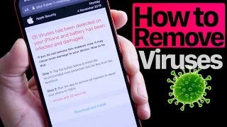 How to Remove iPhone Viruses, malware & Spam