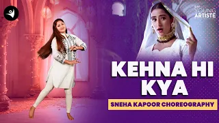 #Choreo - Kehna Hi Kya Dance Steps | Bombay | AR Rahman | SIFF Young Artiste