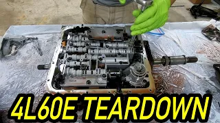 4L60E DISASSEMBLY / TEARDOWN || EASY