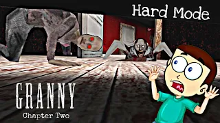 Hard Mode in Nightmare - Granny Chapter Two | Shiva and Kanzo Gameplay