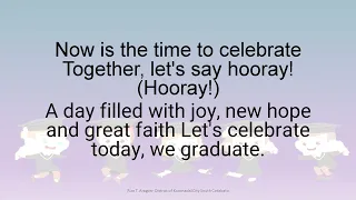 Today, We Graduate  New Era University  (Lyrics)