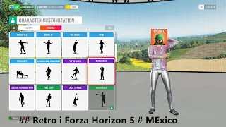 ## Retro i Forza Horizon 5 # MExico wirtualny raj na ziemi #